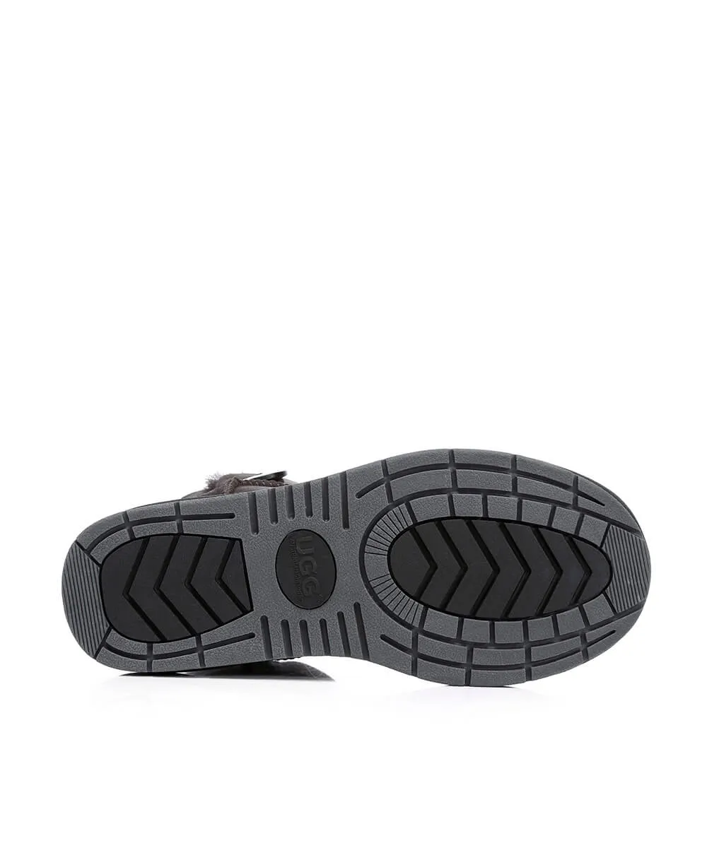 Damen UGG Classic Mini Knopf UGG Schuhe