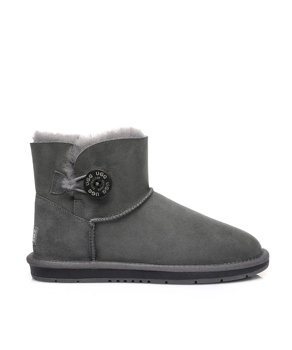 Damen UGG Classic Mini Knopf UGG Schuhe