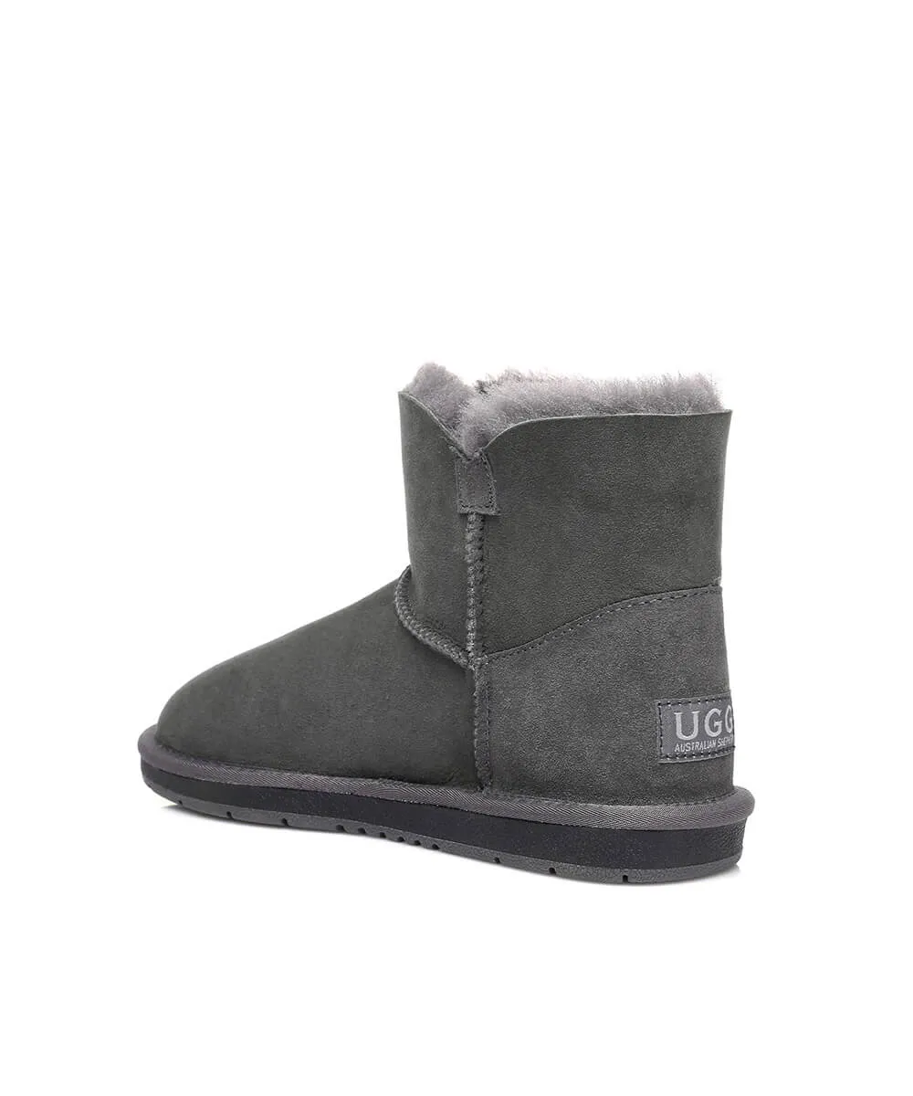 Damen UGG Classic Mini Knopf UGG Schuhe