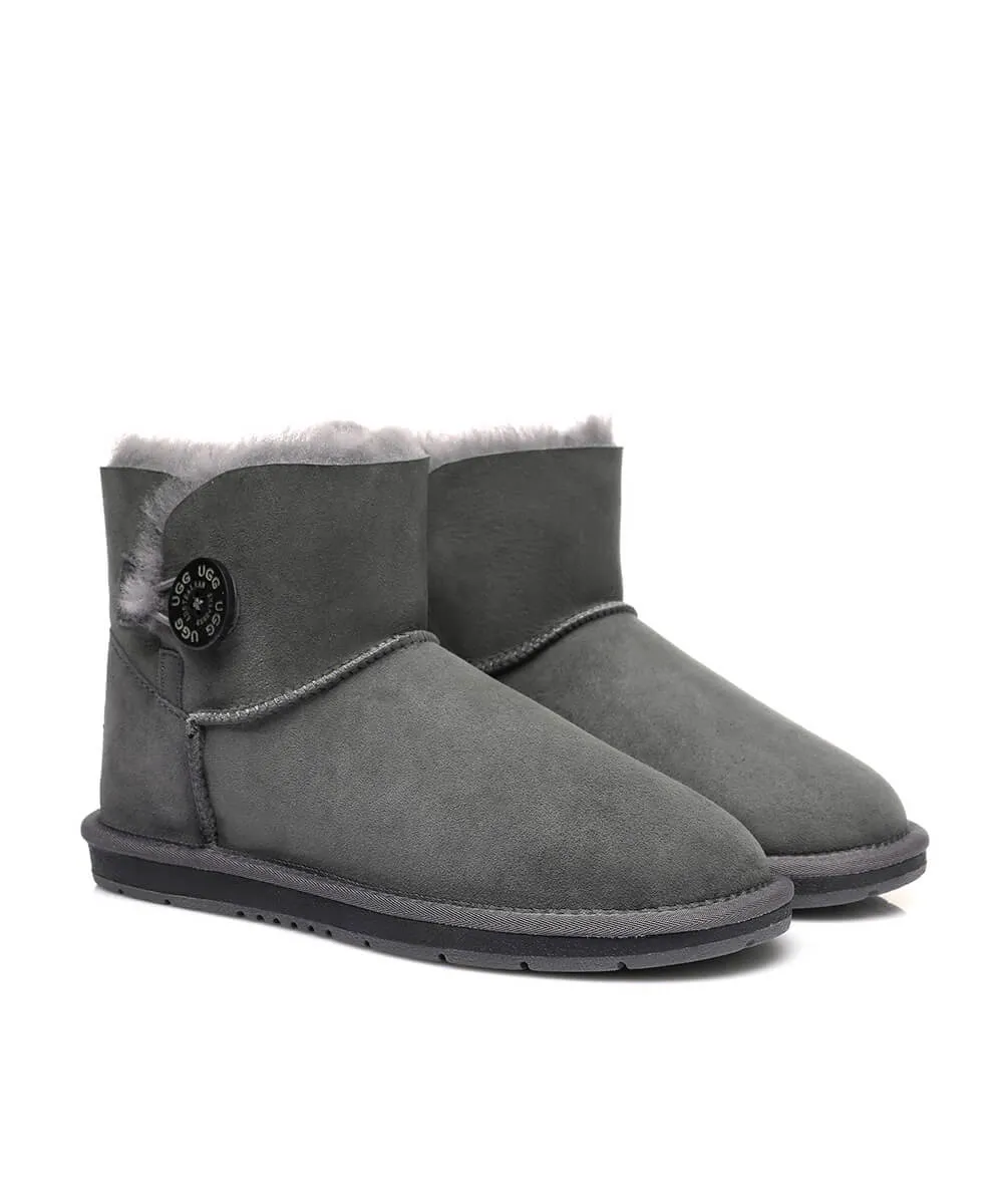Damen UGG Classic Mini Knopf UGG Schuhe