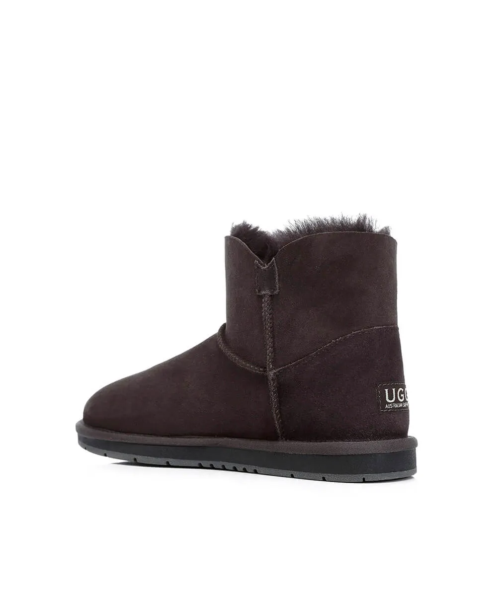 Damen UGG Classic Mini Knopf UGG Schuhe