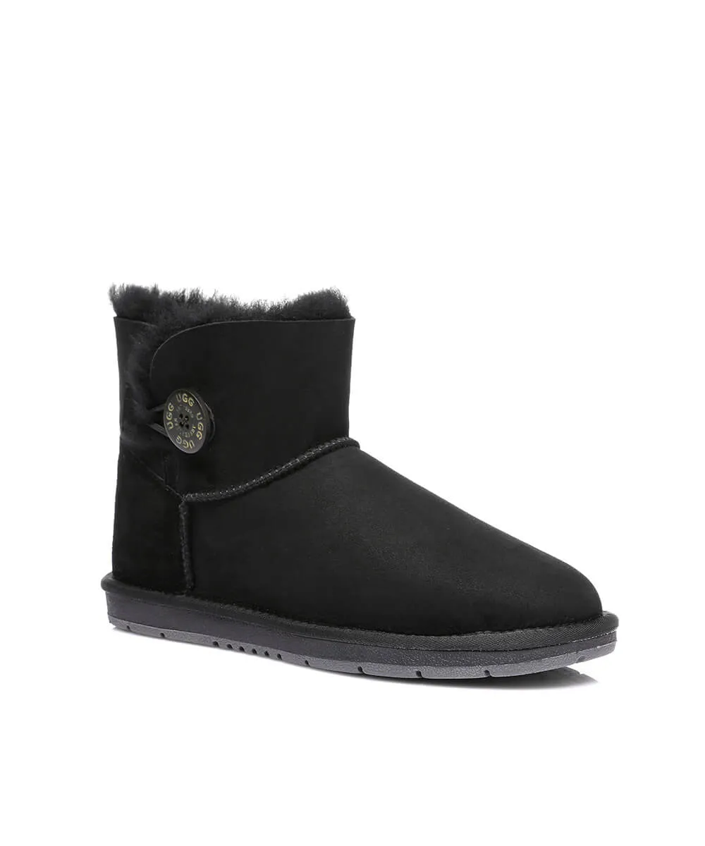 Damen UGG Classic Mini Knopf UGG Schuhe