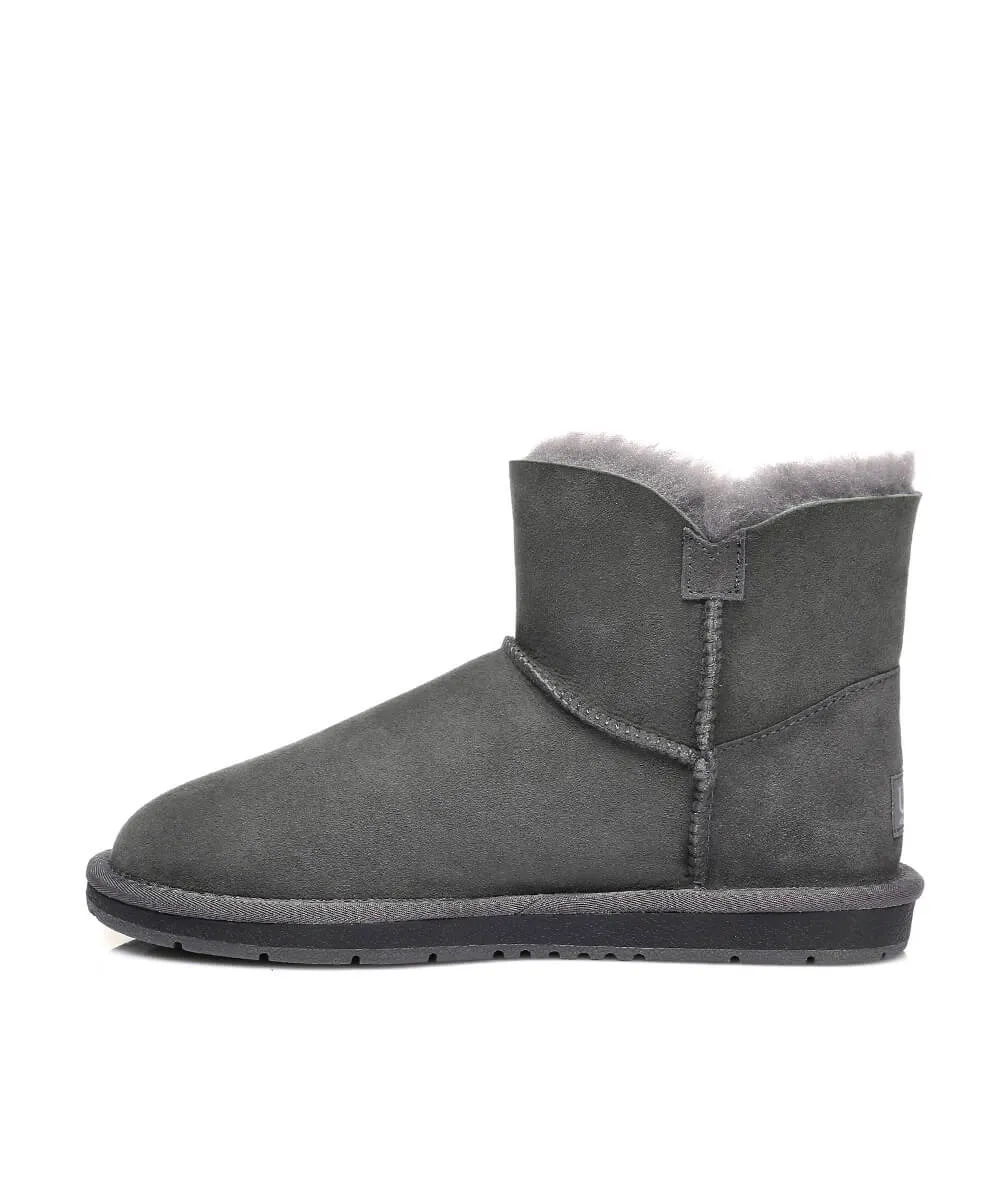 Damen UGG Classic Mini Knopf UGG Schuhe