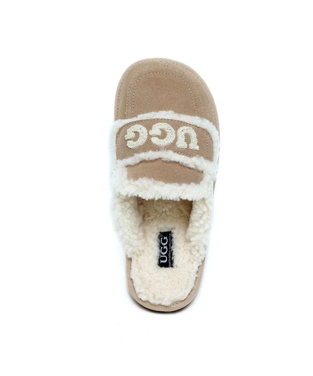 Damen UGG Violet Pantoffeln UGG Schuhe