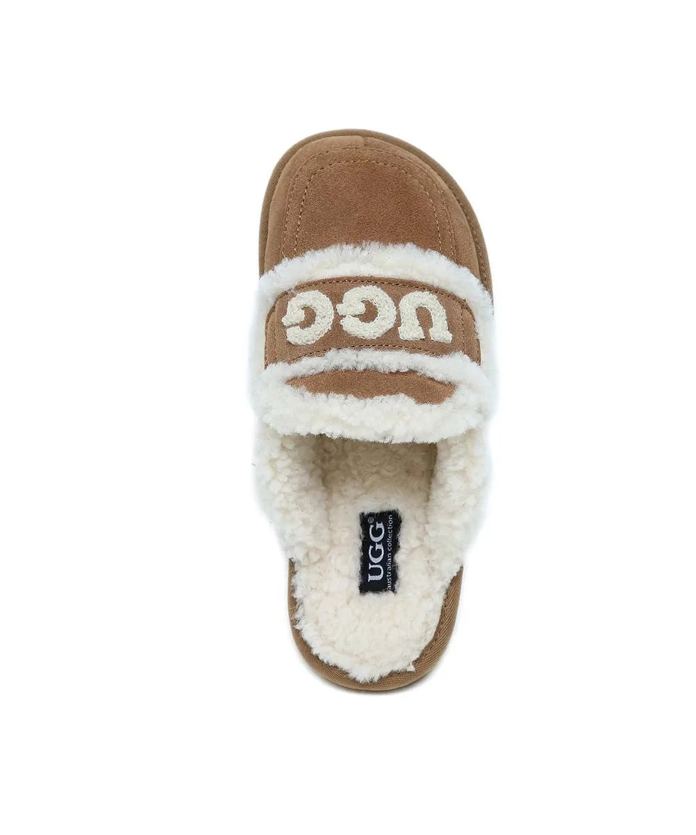 Damen UGG Violet Pantoffeln UGG Schuhe