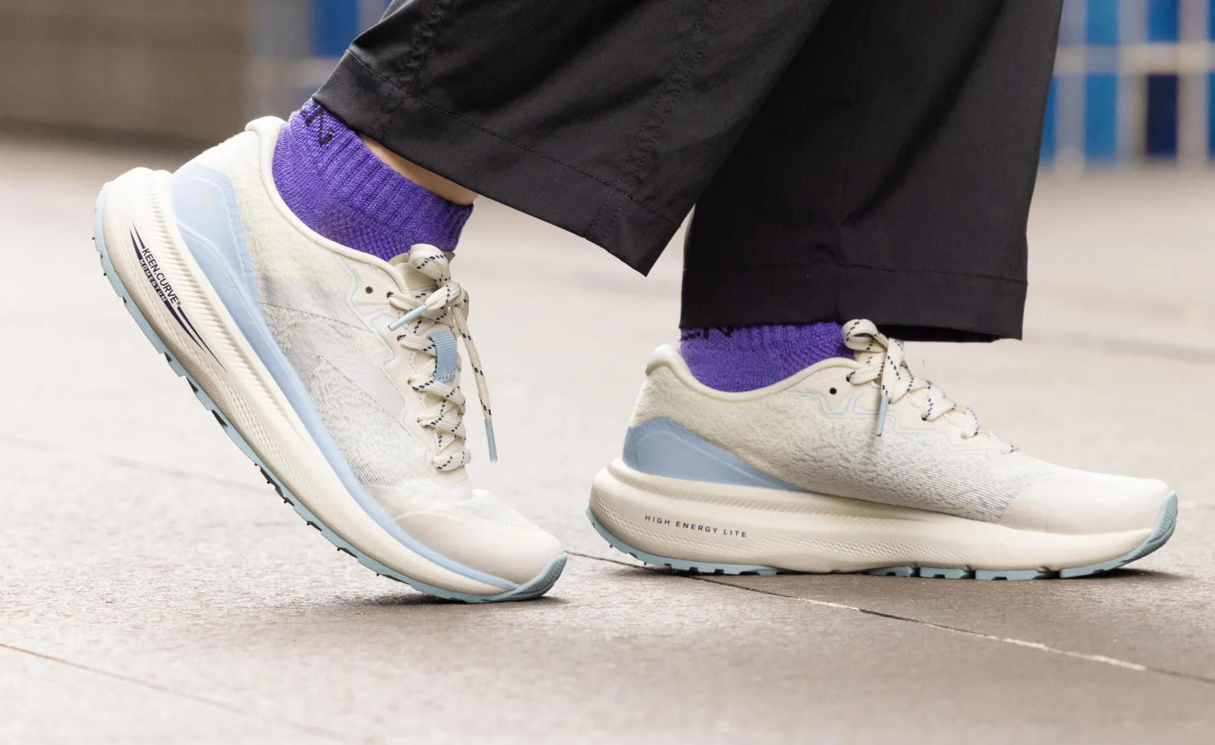 Damen WK500 Wanderschuh | Streifenhörnchen/Maisstängel