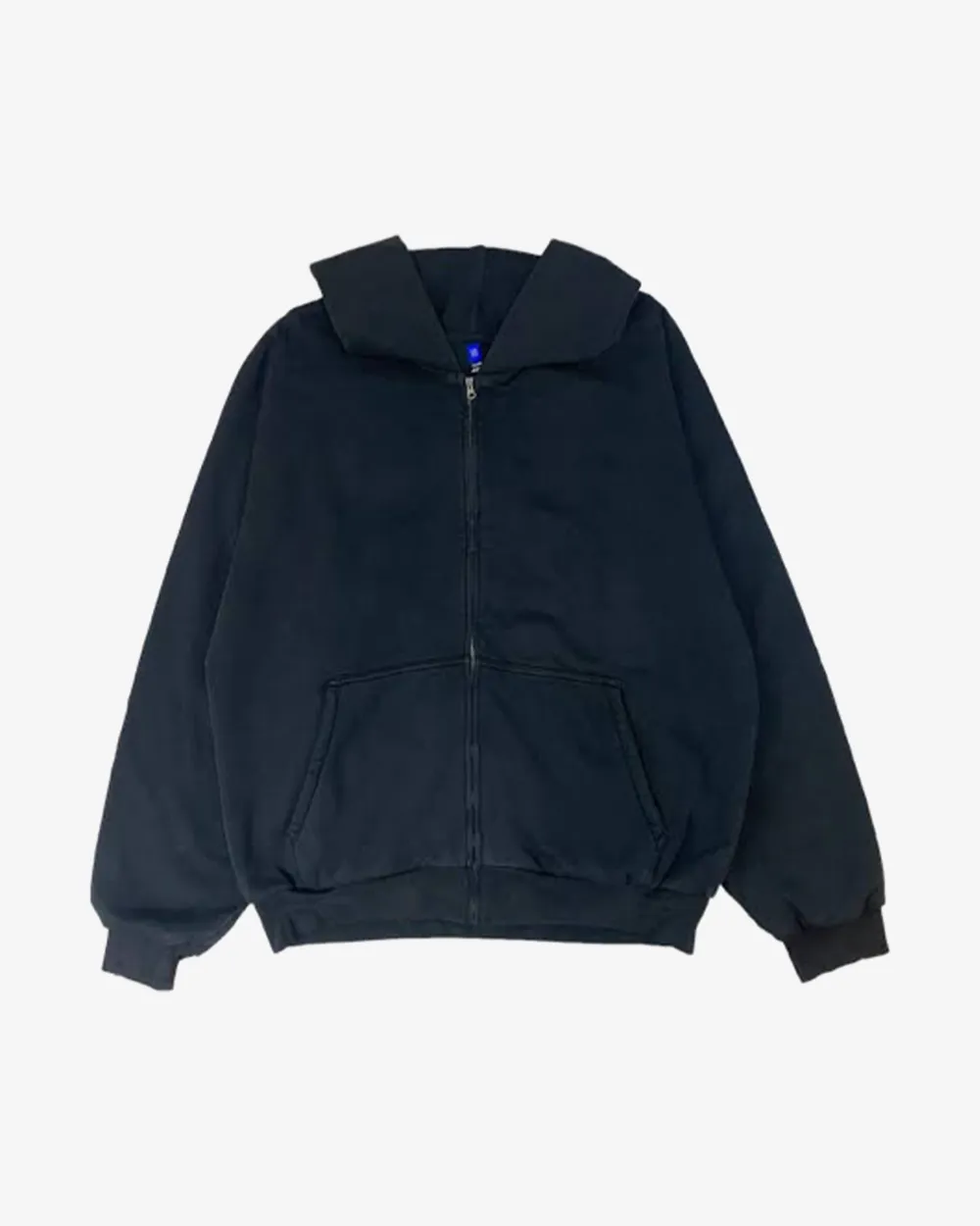 YEEZY X GAP ZIP-UP HOODIE SCHWARZ