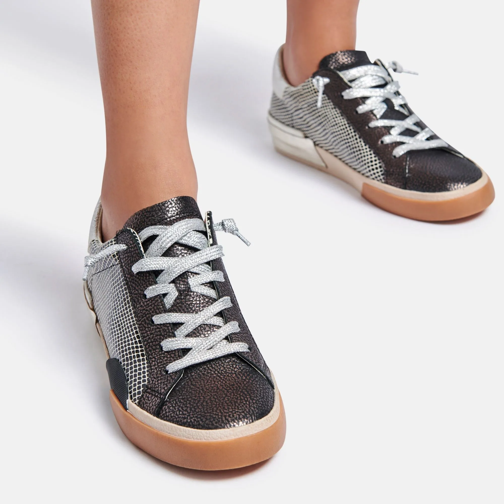 ZINA SNEAKERS MERCURY LEDER ecco Schuhe